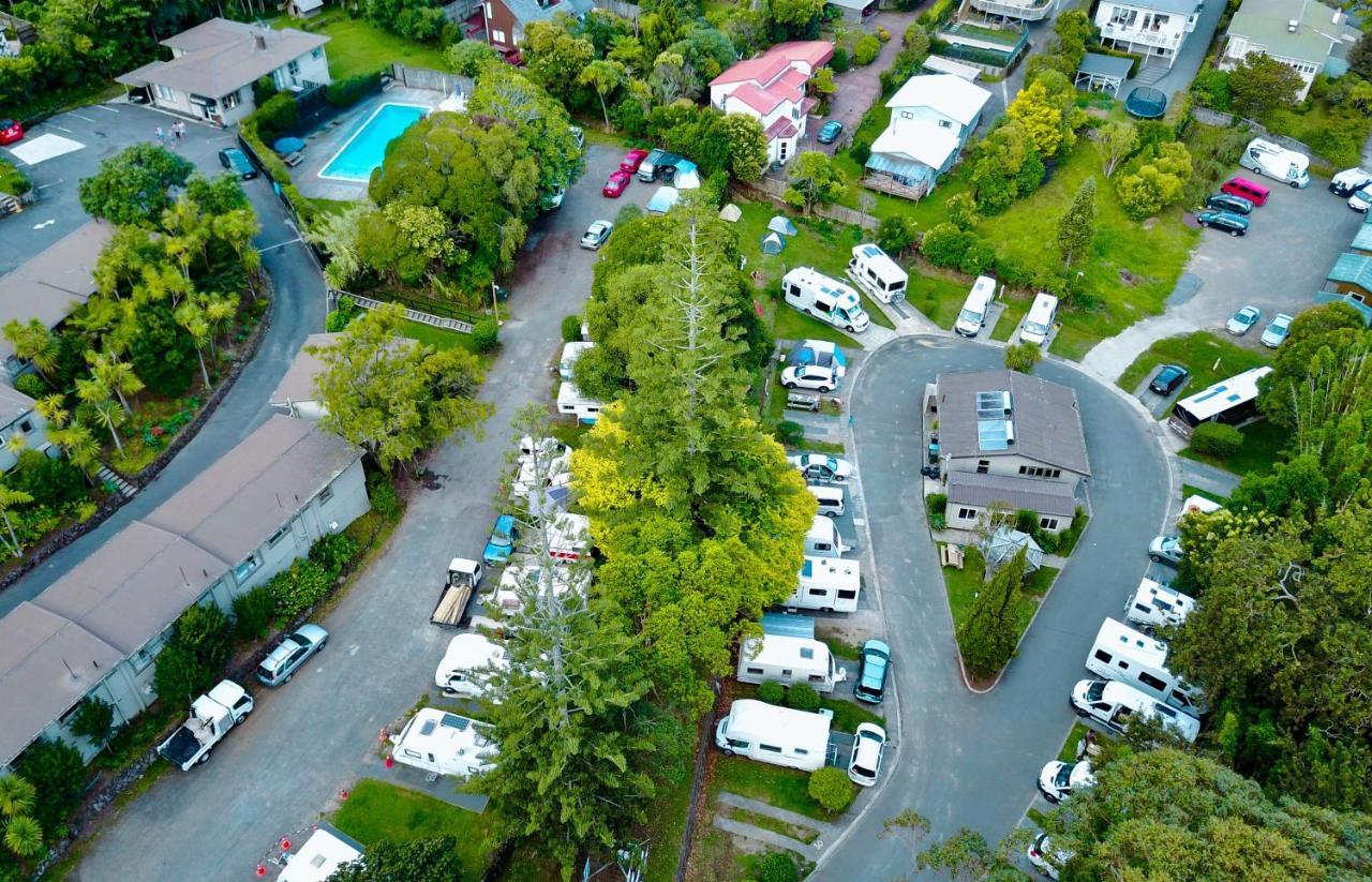 Touchwood Motor Inn & Inner City Camping Ground オークランド エクステリア 写真