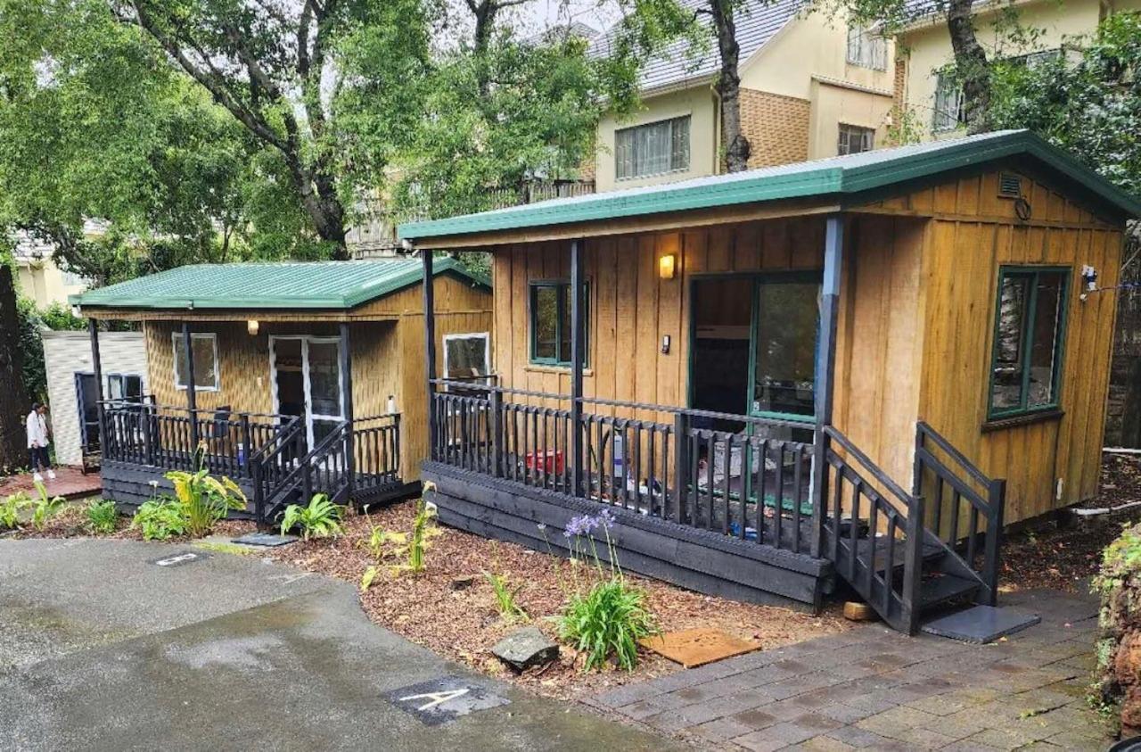 Touchwood Motor Inn & Inner City Camping Ground オークランド エクステリア 写真